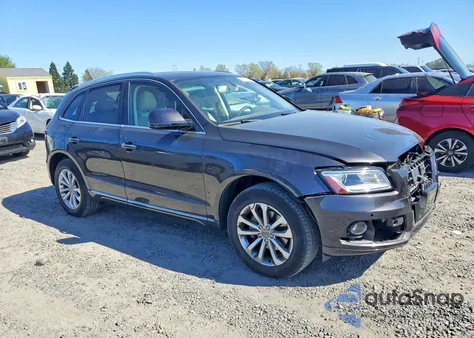 2015 Audi Q5 Premium Plus из США, поврежденный, VIN WA1LFAFP6FA085672